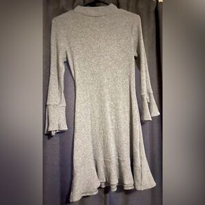 LC LAUREN CONRAD LIGHTWEIGHT SWEATER DRESS SIZE SMALL
